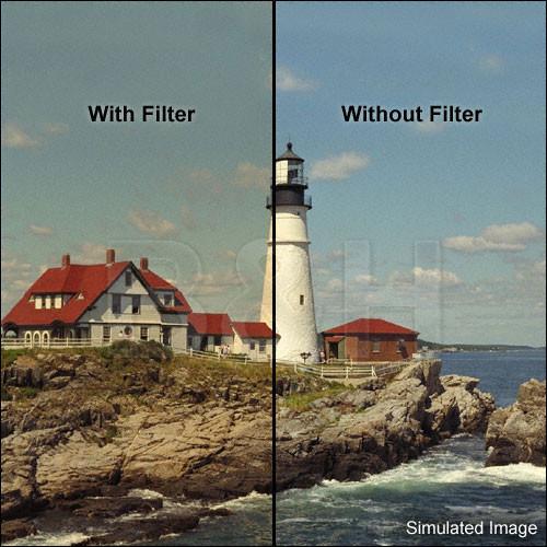 Tiffen  86mm 1/8 Coral Solid Color Filter 86CO18