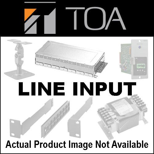 Toa Electronics U-43S - Unbalanced Line Input w/ High/Low U-43S, Toa, Electronics, U-43S, Unbalanced, Line, Input, w/, High/Low, U-43S