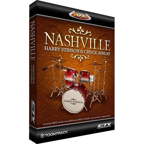 Toontrack Nashville EZX - Expansion Pack for EZ-Drummer TT111SN, Toontrack, Nashville, EZX, Expansion, Pack, EZ-Drummer, TT111SN