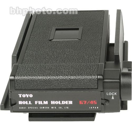 Toyo-View  Roll Film Holder 180-725, Toyo-View, Roll, Film, Holder, 180-725, Video