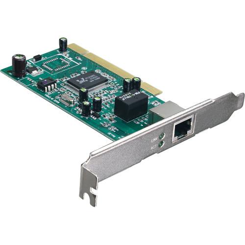 TRENDnet  Gigabit Ethernet PCI Adapter TEG-PCITXR, TRENDnet, Gigabit, Ethernet, PCI, Adapter, TEG-PCITXR, Video