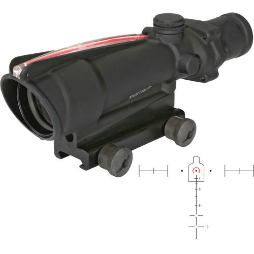 Trijicon 3.5x35 ACOG Riflescope (Matte Black) TA11H, Trijicon, 3.5x35, ACOG, Riflescope, Matte, Black, TA11H,