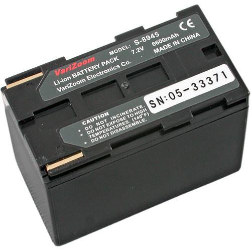 VariZoom S8945 High-Capacity Li-Ion Battery S-8945, VariZoom, S8945, High-Capacity, Li-Ion, Battery, S-8945,
