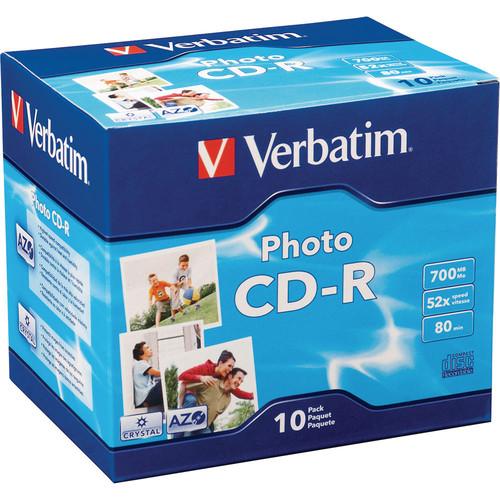 Verbatim  Photo CD-R Disc (10) 95517, Verbatim, CD-R, Disc, 10, 95517, Video