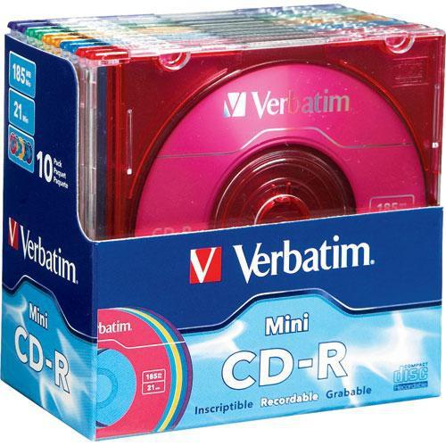 Verbatim  Pocket CD-R Recordable Disc 94335, Verbatim, Pocket, CD-R, Recordable, Disc, 94335, Video