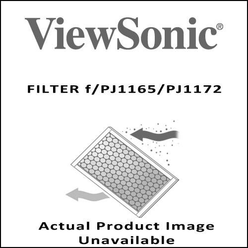ViewSonic Replacement Air Filter for PJ1165/ M-MS-0808-9633