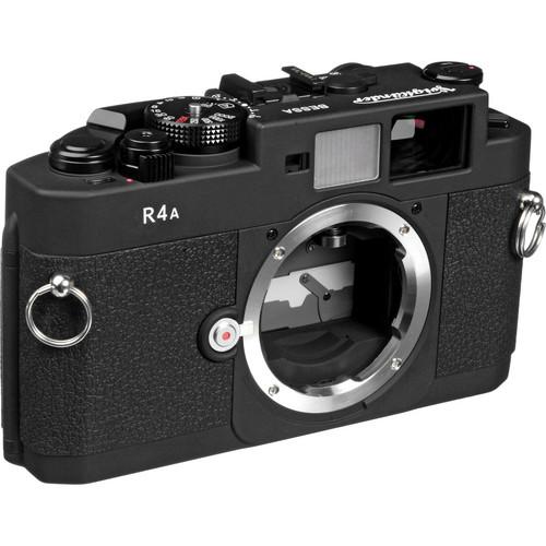 Voigtlander Bessa R4A 35mm Rangefinder Camera AA125M