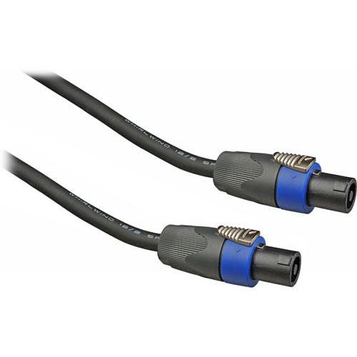Whirlwind 4 Conductor Speaker Cable, Speakon to Speakon NL4-010, Whirlwind, 4, Conductor, Speaker, Cable, Speakon, to, Speakon, NL4-010