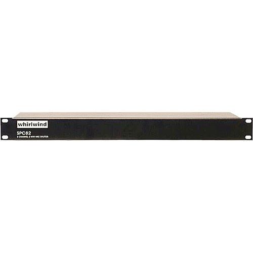 Whirlwind SPC82 - 8-Channel Mic Splitter with Direct and SPC82, Whirlwind, SPC82, 8-Channel, Mic, Splitter, with, Direct, SPC82