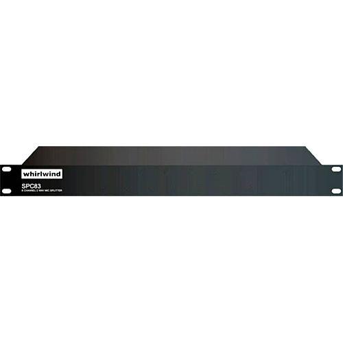Whirlwind SPC83 - 8-Channel Mic Splitter with Direct and SPC83, Whirlwind, SPC83, 8-Channel, Mic, Splitter, with, Direct, SPC83