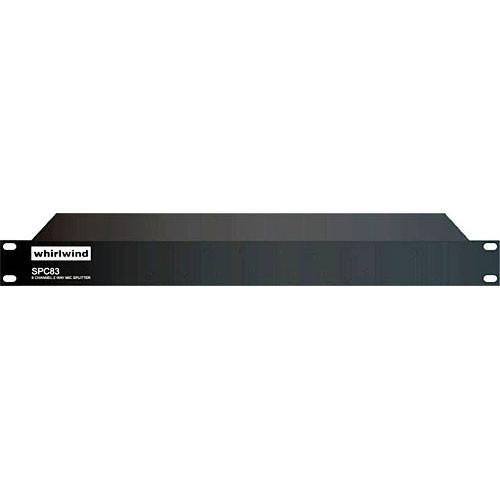 Whirlwind SPC83P - 8-Channel Line Splitter with Direct SPC83P, Whirlwind, SPC83P, 8-Channel, Line, Splitter, with, Direct, SPC83P
