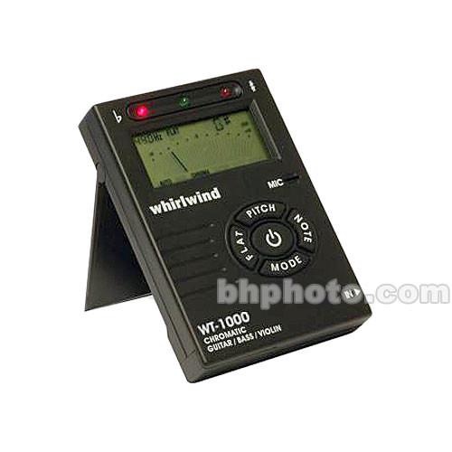 Whirlwind  WT-1000 Guitar Tuner WT1000, Whirlwind, WT-1000, Guitar, Tuner, WT1000, Video