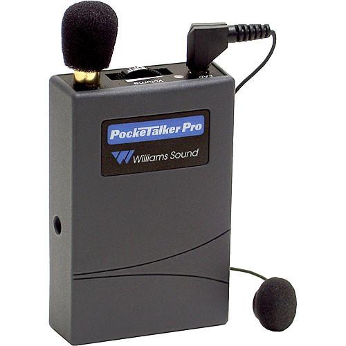 Williams Sound PKTPRO12 - Pocketalker Pro Personal PKT PRO1-2, Williams, Sound, PKTPRO12, Pocketalker, Pro, Personal, PKT, PRO1-2