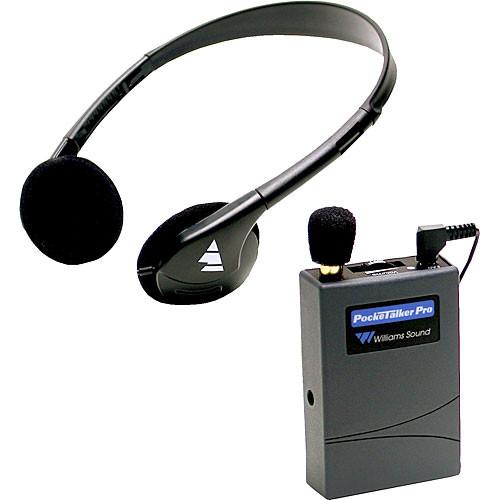 Williams Sound PKTPRO13 - Pocketalker Pro Personal PKT PRO1-3