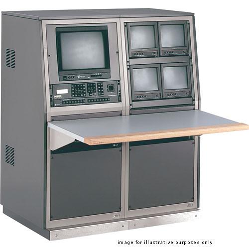 Winsted 2-Bay Security Console with TruForm Work Surface, J8555
