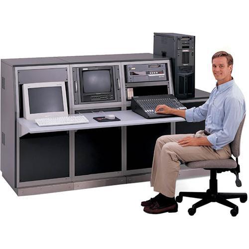 Winsted  J8656 4-Bay Edit Console J8656, Winsted, J8656, 4-Bay, Edit, Console, J8656, Video