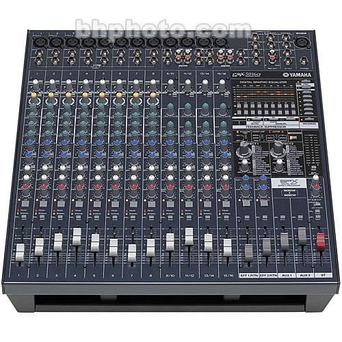 Yamaha  EMX5016CF - 16 Powered Mixer EMX5016CF, Yamaha, EMX5016CF, 16, Powered, Mixer, EMX5016CF, Video