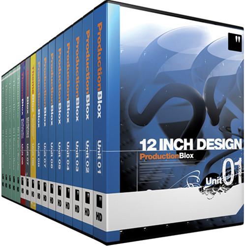 12 Inch Design ComboBlox 15 HD Bundle COMBO-BLOX-HD