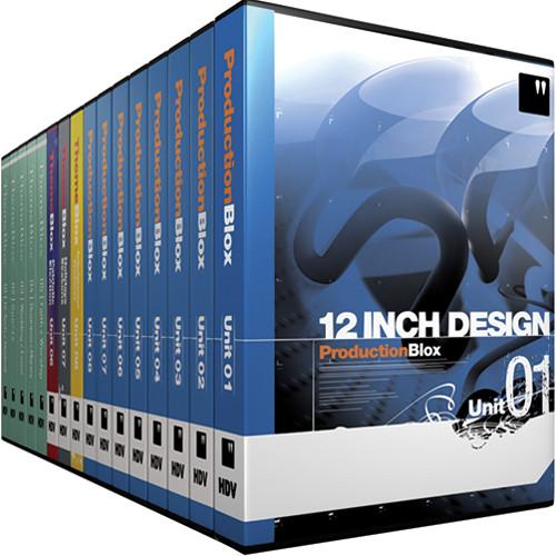 12 Inch Design ComboBlox 15 HDV Bundle COMBO-BLOX-HDV