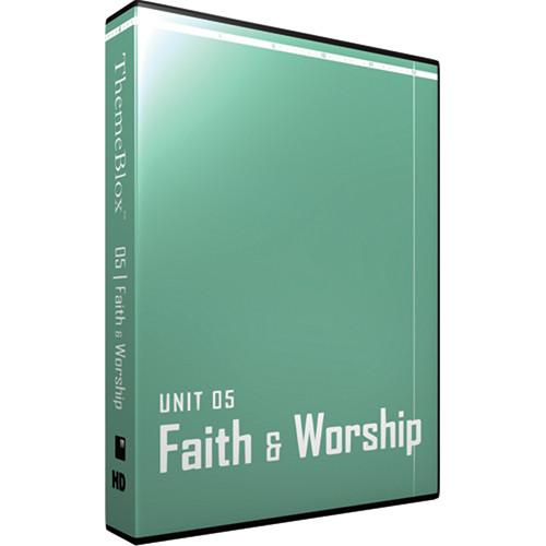 12 Inch Design ThemeBlox HD Unit 05 - Faith and Worship 05THM-HD