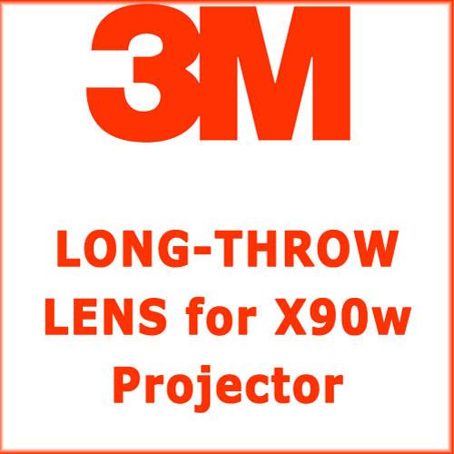 3M 31.9-62.6mm Long Throw Projection Lens 78-6969-9891-9