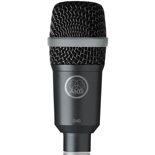 AKG D40 Cardioid Instrument Microphone 2815X00050