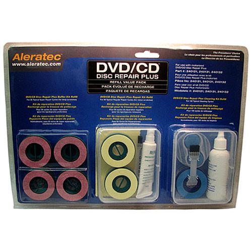 Aleratec DVD/CD Disc Repair Plus Value Pack 240138
