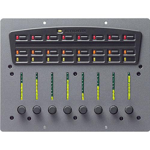 Allen & Heath PL-10 Compact Mixer with 8 Rotary Encoders