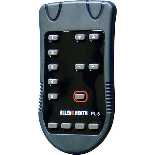 Allen & Heath PL-5 Remote Controller for PL-4 Wall Plate AH-PL-5
