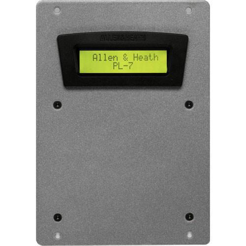 Allen & Heath PL-7 2x16 LCD Panel for iDR4/8 AH-PL-7, Allen, Heath, PL-7, 2x16, LCD, Panel, iDR4/8, AH-PL-7,