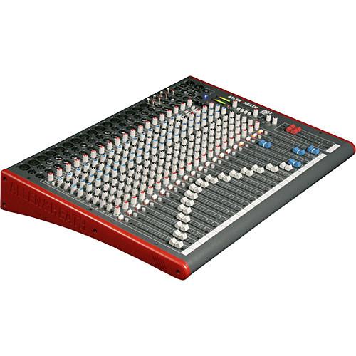 Allen & Heath ZED24 - 24-Channel Recording and Live AH-ZED-24, Allen, &, Heath, ZED24, 24-Channel, Recording, Live, AH-ZED-24