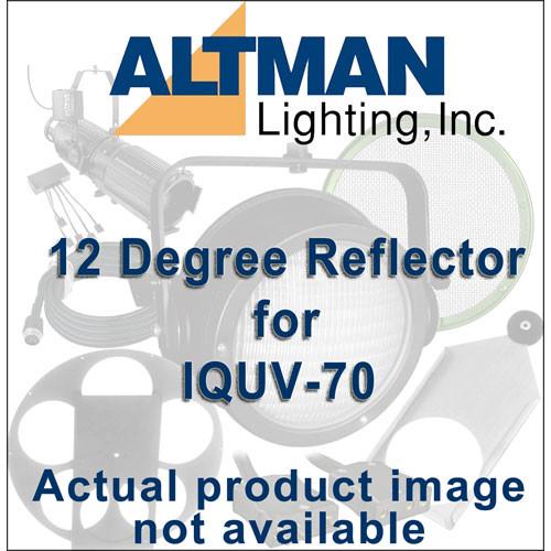 Altman Reflector for IQUV-70 Blacklight - 12 Degrees IQ38-12R