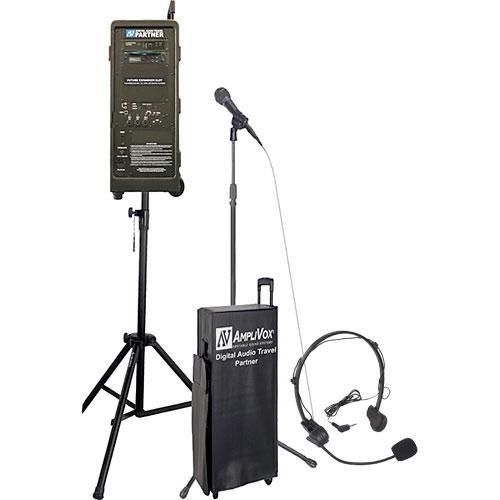 AmpliVox Sound Systems B9151-HS Basic Digital Audio B9151-HS