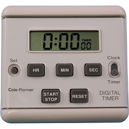 AmpliVox Sound Systems S1321 Clip-On Clock Timer S1321