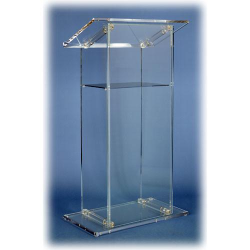 AmpliVox Sound Systems SN3075 Traditional Acrylic Pulpit SN3075, AmpliVox, Sound, Systems, SN3075, Traditional, Acrylic, Pulpit, SN3075