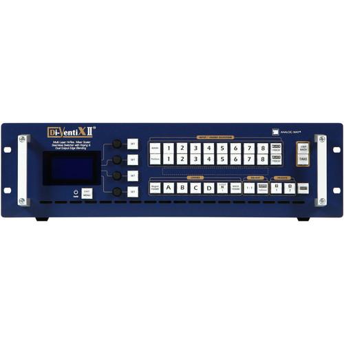 Analog Way DVX 8044 DI-VENTIX II Mixer, Scaler & DVX 8044, Analog, Way, DVX, 8044, DI-VENTIX, II, Mixer, Scaler, &, DVX, 8044