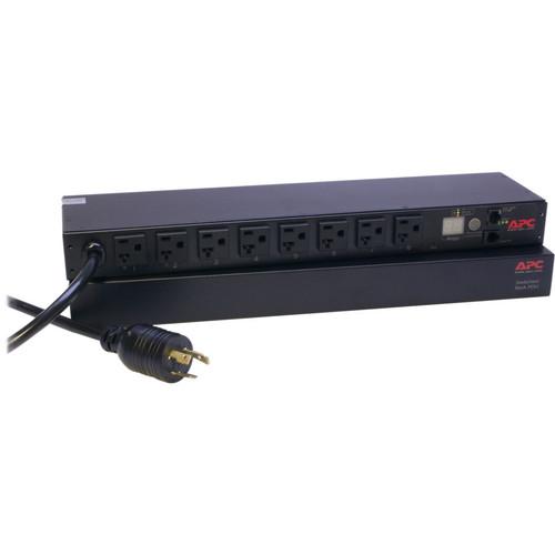 APC Switched 8-Outlet Rack Power Distribution Unit (PDU) AP7901, APC, Switched, 8-Outlet, Rack, Power, Distribution, Unit, PDU, AP7901