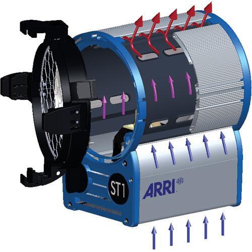 Arri ST1 Studio 1Kw Fresnel, Stand Mount (120-230VAC) L1.40500.A, Arri, ST1, Studio, 1Kw, Fresnel, Stand, Mount, 120-230VAC, L1.40500.A