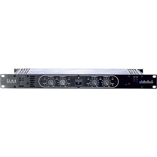 ART SLA-4 4-Channel Studio Linear Power Amplifier SLA-4, ART, SLA-4, 4-Channel, Studio, Linear, Power, Amplifier, SLA-4,