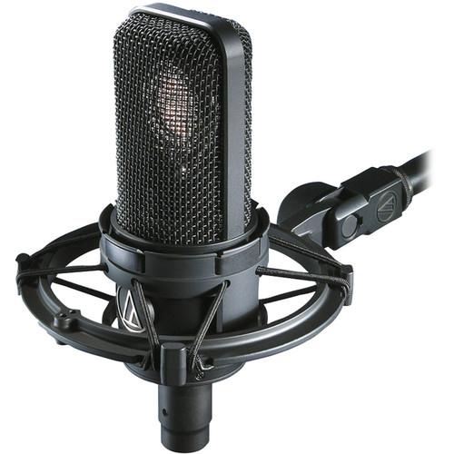 Audio-Technica  AT4040 - Studio Microphone, Audio-Technica, AT4040, Studio, Microphone, Video