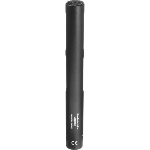 Audio-Technica AT875 Short Condenser Shotgun Microphone Kit, Audio-Technica, AT875, Short, Condenser, Shotgun, Microphone, Kit,