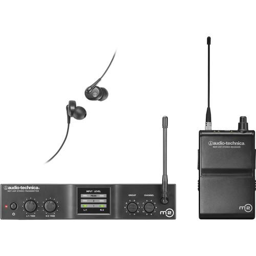 Audio-Technica M2 Wireless In-Ear Monitoring System M2L, Audio-Technica, M2, Wireless, In-Ear, Monitoring, System, M2L,