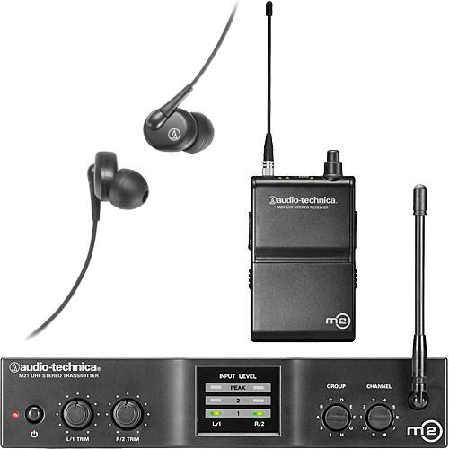 Audio-Technica M2 Wireless In-Ear Monitoring System M2M