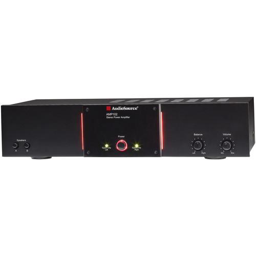 AudioSource AMP102 Stereo Power Amplifier AMP 102, AudioSource, AMP102, Stereo, Power, Amplifier, AMP, 102,