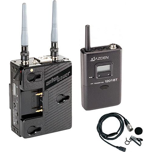 Azden 1201 Series - Slot-In Portable Wireless Lavalier 1201ABS