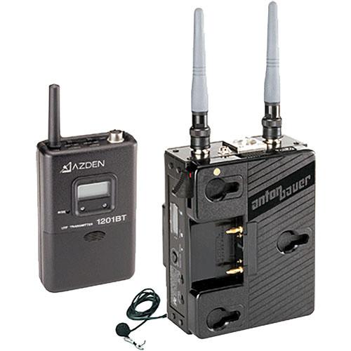 Azden 1201 Series - Slot-In Portable Wireless Lavalier 1201ABT