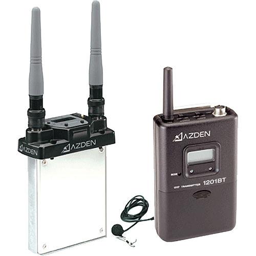 Azden 1201 Series - Slot-In Portable Wireless Lavalier 1201SIT, Azden, 1201, Series, Slot-In, Portable, Wireless, Lavalier, 1201SIT