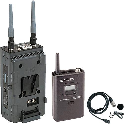 Azden 1201 Series - Slot-In Portable Wireless Lavalier 1201VMS, Azden, 1201, Series, Slot-In, Portable, Wireless, Lavalier, 1201VMS