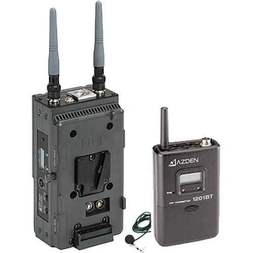 Azden 1201 Series - Slot-In Portable Wireless Lavalier 1201VMT