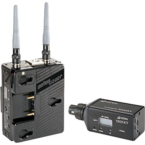 Azden 1201 Series - Slot-In Portable Wireless Plug-in 1201ABX